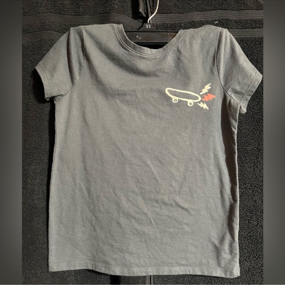 Cat & Jack Charcoal Tee